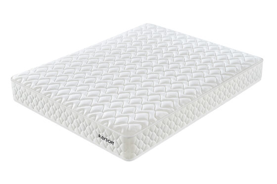 3-sterren pocketveringmatras van hotelkwaliteit – witte topstof, anti-storing, ergonomische ondersteuning, aanpasbaar voor bulkhotelprojecten