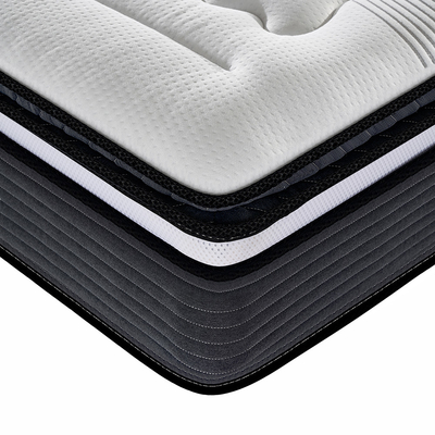 Gepersonaliseerde maat Gebreide stof Matras Pocket Spring Matras Groothandel Goedkope prijs