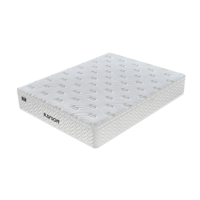 Euro Top Regular Foam 5 Zone Pocket Spring Mattress Voor 5 Sterren Hotel