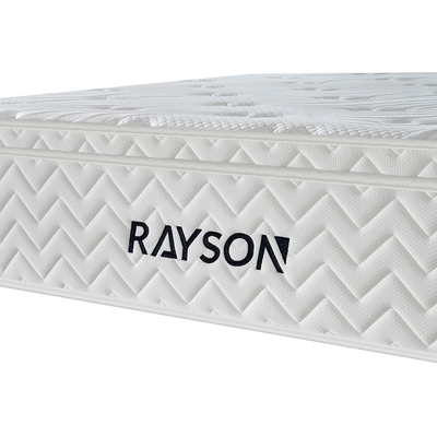 Euro Top Regular Foam 5 Zone Pocket Spring Mattress Voor 5 Sterren Hotel