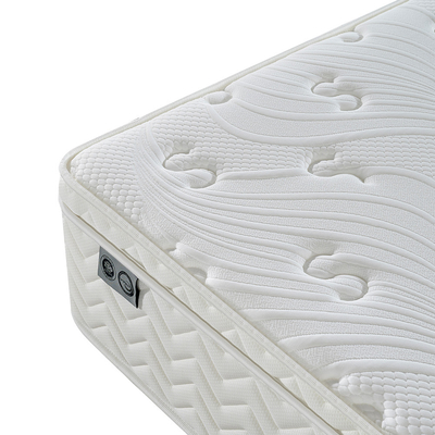 Euro Top Regular Foam 5 Zone Pocket Spring Mattress Voor 5 Sterren Hotel