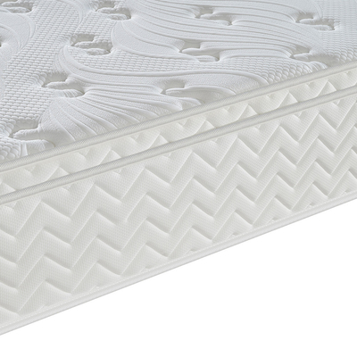 Euro Top Regular Foam 5 Zone Pocket Spring Mattress Voor 5 Sterren Hotel