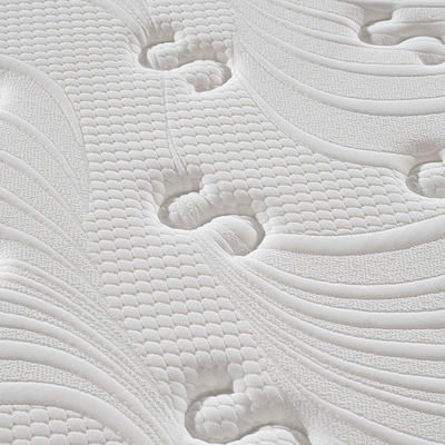 Euro Top Regular Foam 5 Zone Pocket Spring Mattress Voor 5 Sterren Hotel