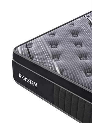 Gepersonaliseerde orthopedische latex gel geheugen schuim matras in een doos Pocket Spring Bed voor thuis en hotel gebruik