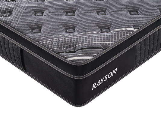 Memorie schuim pocket veermatras Luxe Pocket Coil veermatras