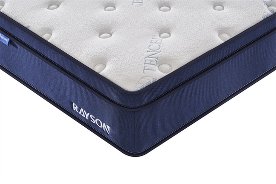 Gel Memory Foam Pocket Spring Mattress Gekruld in een doos Matras Amazon Hot Sale