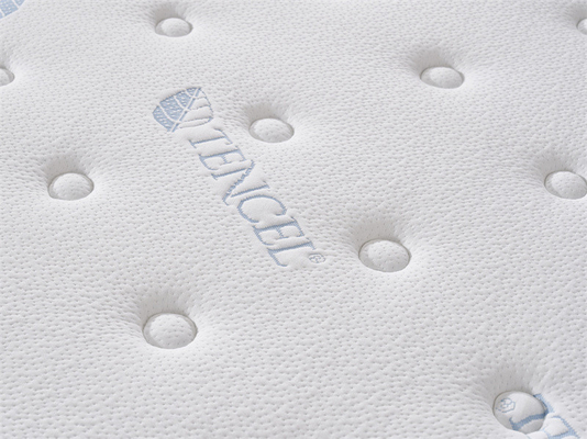 Gel Memory Foam Pocket Spring Mattress Gekruld in een doos Matras Amazon Hot Sale