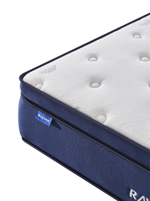Gel Memory Foam Pocket Spring Mattress Gekruld in een doos Matras Amazon Hot Sale