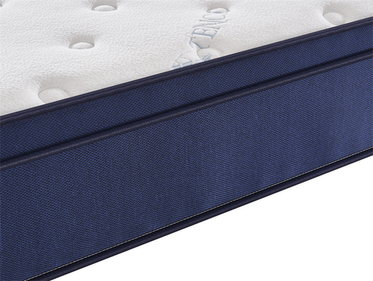 Gel Memory Foam Pocket Spring Mattress Gekruld in een doos Matras Amazon Hot Sale