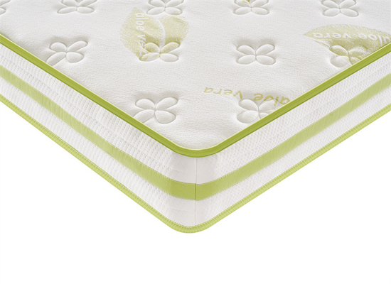 8 inch strakke top pocket spoel lente matras in een doos warm verkoop online