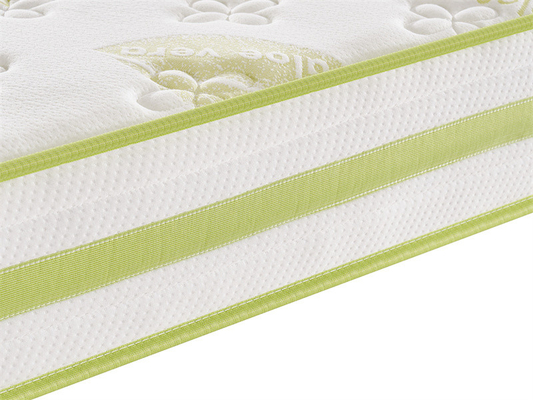 8 inch strakke top pocket spoel lente matras in een doos warm verkoop online