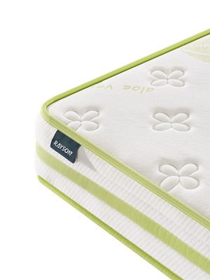 8 inch strakke top pocket spoel lente matras in een doos warm verkoop online