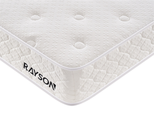 Vaste matras in een doos Zachte en ondersteunende hybride matras met pluisfoom bovenfoom BedStory