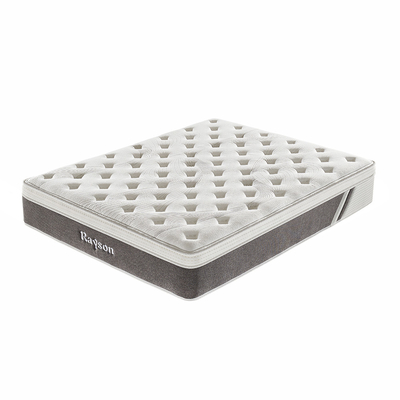Euro top latex schuim 7 zones opgerolde pocket veer matras king size