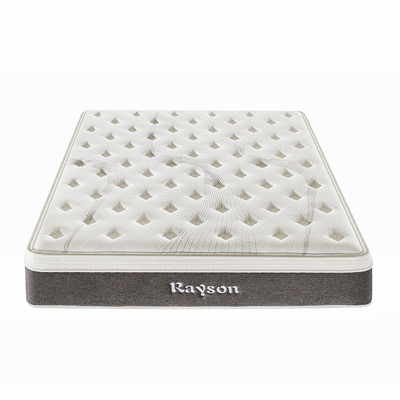 Euro top latex schuim 7 zones opgerolde pocket veer matras king size