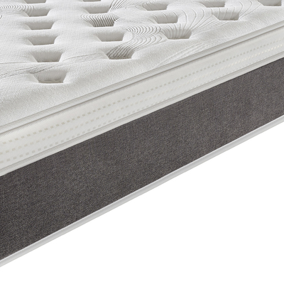 Euro top latex schuim 7 zones opgerolde pocket veer matras king size