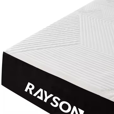 10 inch visco memory foam queen size wasbaar deksel in doos gerold full size matras foam matras