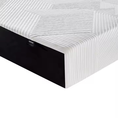 10 inch visco memory foam queen size wasbaar deksel in doos gerold full size matras foam matras