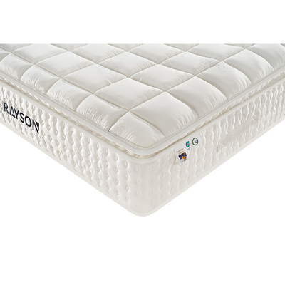Luxe katoenen weefsel super high-end Pocket Spring Gel Memory Foam Matras Latex Matras