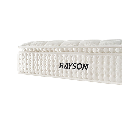Matras voor hotelbed 6 sterren met gel geheugen schuim en latex Cotton Compression Mattress