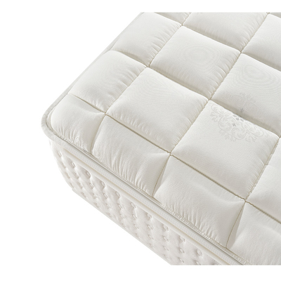 Luxe katoenen weefsel super high-end Pocket Spring Gel Memory Foam Matras Latex Matras