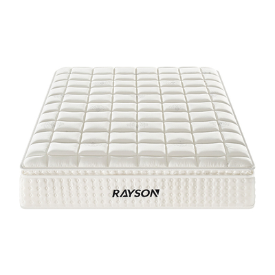 Matras voor hotelbed 6 sterren met gel geheugen schuim en latex Cotton Compression Mattress