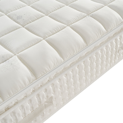Matras voor hotelbed 6 sterren met gel geheugen schuim en latex Cotton Compression Mattress