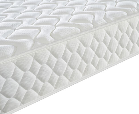 3-sterren pocketveringmatras van hotelkwaliteit – witte topstof, anti-storing, ergonomische ondersteuning, aanpasbaar voor bulkhotelprojecten