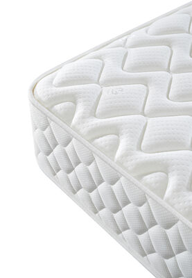 3-sterren pocketveringmatras van hotelkwaliteit – witte topstof, anti-storing, ergonomische ondersteuning, aanpasbaar voor bulkhotelprojecten