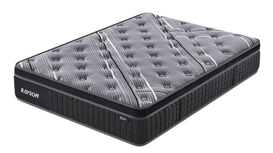 Gepersonaliseerde orthopedische latex gel geheugen schuim matras in een doos Pocket Spring Bed voor thuis en hotel gebruik