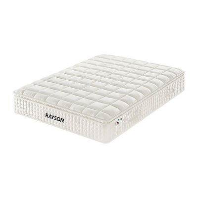 Matras voor hotelbed 6 sterren met gel geheugen schuim en latex Cotton Compression Mattress
