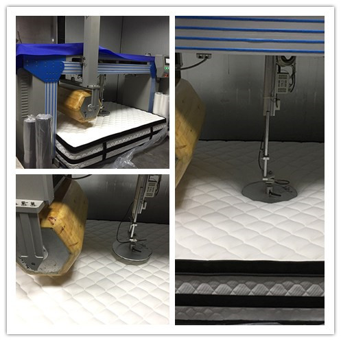 30cm van het de Matrasbroodje van het Hotelbed van het het Geheugenschuim van de het Beddoos van de de Zaklente de Matraseuro 10